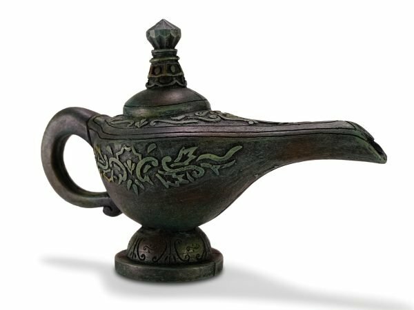 Aqua Deco Wonderlamp 208x85x140mm