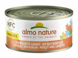 HFC Complete Cats 70g Kip en Wortelen
