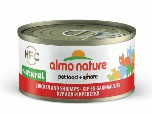 HFC Cats 70g Natural - kip en garnaaltjes