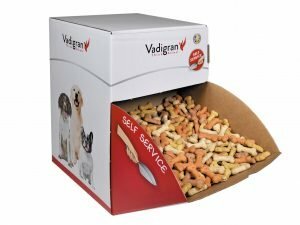 Snack hond Biscuits Bones Mix 10kg