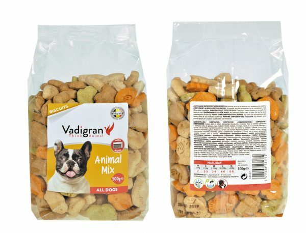 Snack hond Biscuits Animal Mix 500g