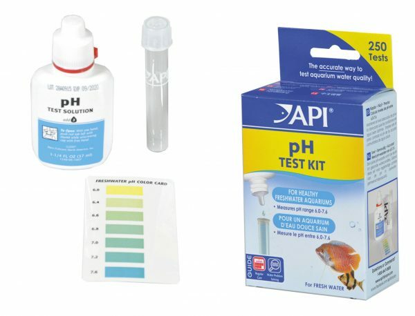 Mini pH test kit/pH Liquid test kit API