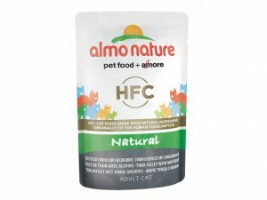 HFC Cats 55g Natural - tonijn en jonge ansjovis