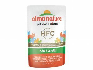 HFC Cats 55g Natural - zalm en pompoen