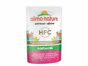 HFC Cats 55g Natural - kip en zalm