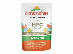 HFC Cats 55g Natural - kipfilet