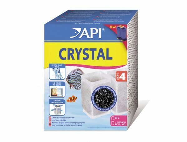 Dosis Crystal API maat 4 Superclean 120/150 (x2)