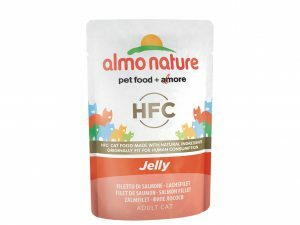 HFC Cats 55g Jelly - met zalm