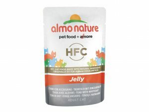 HFC Cats 55g Jelly - met tonijn en jonge ansjovis