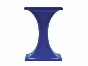 MPS Voet voor kooi Ambra blauw 28,3x48,4x68,4cm