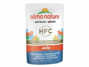 HFC Cats 55g Jelly - met tonijn en tong