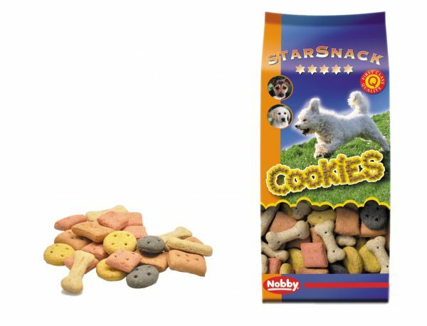 Snack hond Cookies English mix 10kg