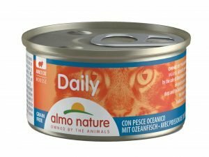 Daily Cats 85g Mousse met oceaanvis