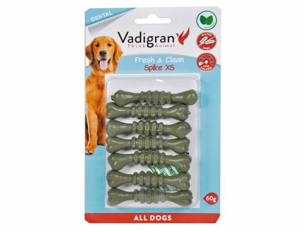 Kauwbeen geperst Fresh&Clean Spike 60g/7cm (7)