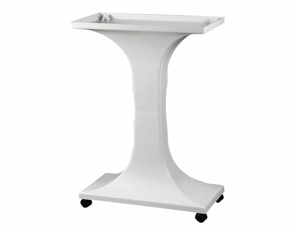 FOP Voet Zeda + Chiara wit 52,5x26x74 cm