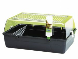 Knaagdierenkooi Rody Cavia antraciet 70x45x31cm