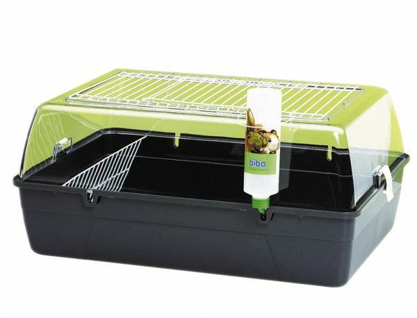 Knaagdierenkooi Rody Cavia antraciet 70x45x31cm