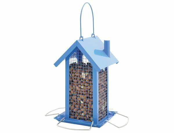 Pindahuis Igor blauw 12x12x20cm