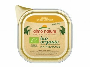 BIO Organic Dogs 100g met Kip