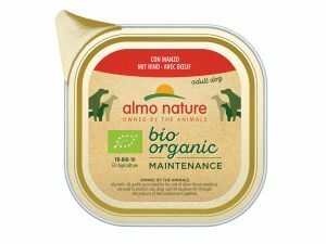 BIO Organic Dogs 100g met Rund