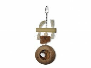 Speelgoed vogel Coconut Nesting 29cm