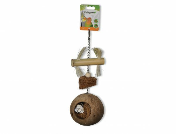 Speelgoed vogel Coconut Nesting 29cm