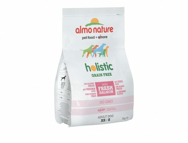 HOL Dogs 2Kg XS-S zalm en aardappelen GF