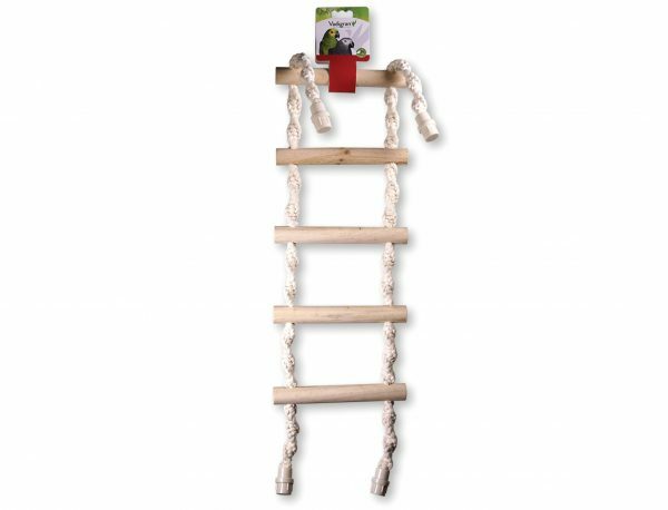 Speelgoed vogel touwladder 5 sporten 75cm