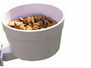 Eetbak afneembaar Crock M 0,3L Ø10x10cm