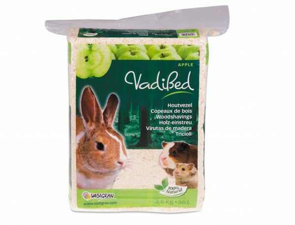 VADIBED Houtvezel appel 56 l  3,6 kg