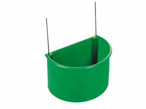 Eetpot plastic Kolibrie groen L 90ml