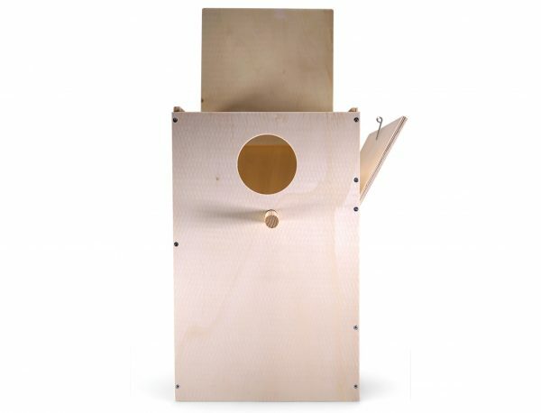 Valkparkietnestkast  20x20x30cm Ø4,7cm