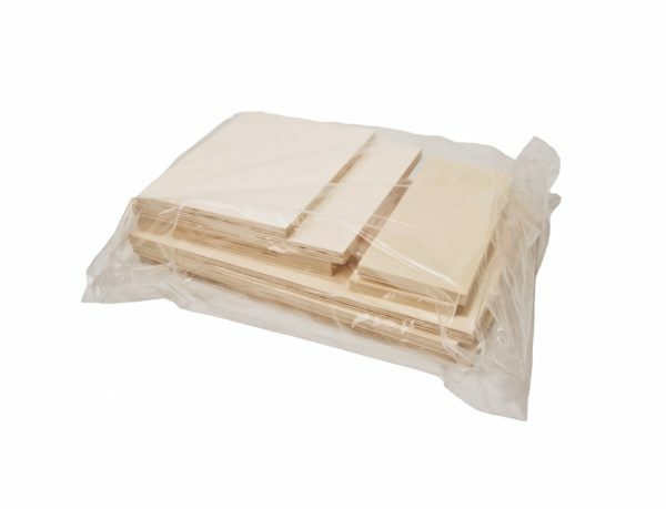 Valkparkietnestkast  20x20x30cm Ø4,7cm