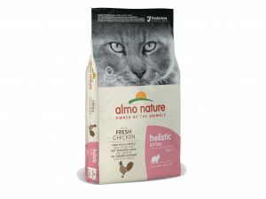 Holistic Cats 12Kg Kitten - kip en rijst