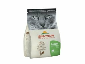 Holistic Cats 2Kg Anti-Hairball kip en rijst