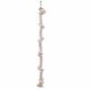 Klimkoord vogel katoen 4 knopen 67cm