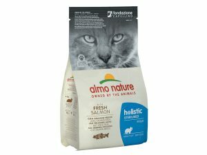 Holistic Cats 400g Sterilised - zalm en rijst