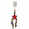 Speelgoed vogel Red Star multikleur 40cm