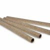 Zand omhulsel zitstokjes 4 pcs nat. 19cm