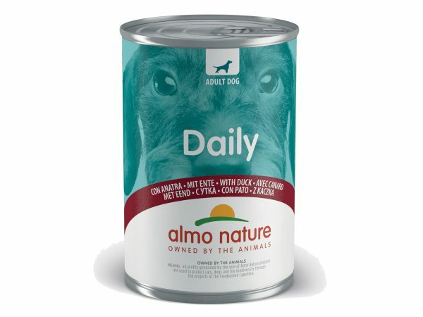 Daily Dogs 400g met eend