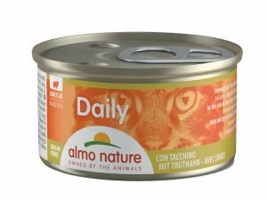 Daily Cats 85g Mousse met kalkoen