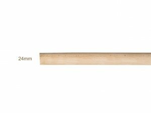 Beuken zitstok voor vogel 1,05 m x 24 mm