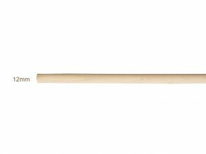 Beuken zitstok voor vogel 1,05 m x 12 mm