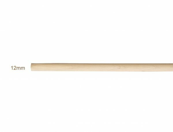 Beuken zitstok voor vogel 1,05 m x 12 mm