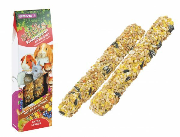 ESVE Sticks noten-mix knaagdieren (2)