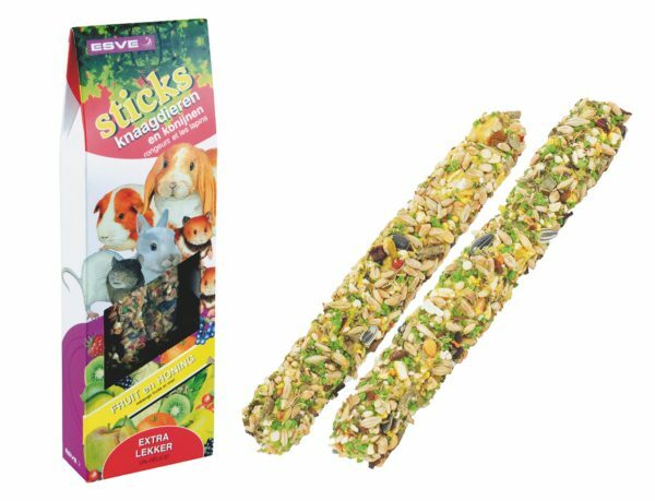 ESVE Sticks fruit-mix knaagdieren (2)