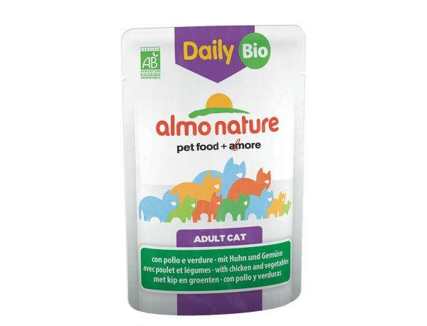Daily BIO Cats 70g met kip en groenten