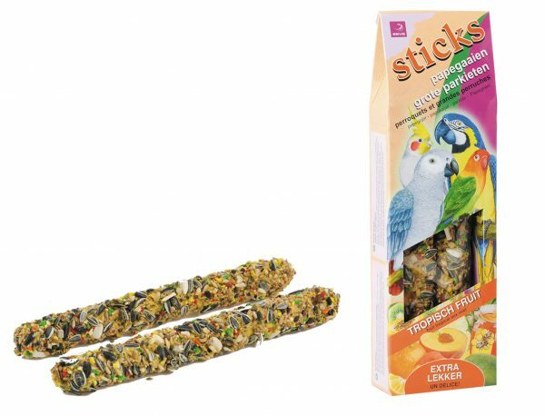ESVE Sticks papegaai tropisch fruit (2)