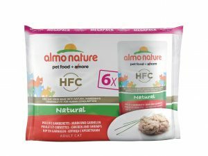 HFC Cats 55g MegaPack Natural - kip en garnalen