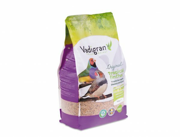 Tropische Vogels 4 kg